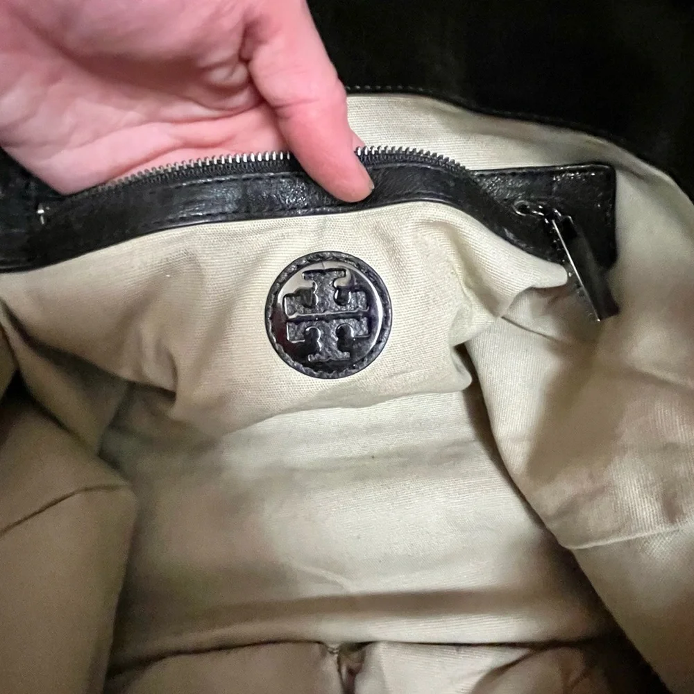 Authentic Tory Burch Tote - Picture 10 of 14